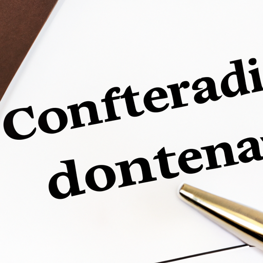 Understanding the ⁢Importance of Confidentiality Agreements