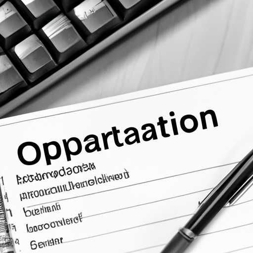 Operations‌ Administrator Job Description: An ‌Overview