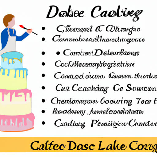 Responsibilities and Duties‌ of a Cake ​Decorator