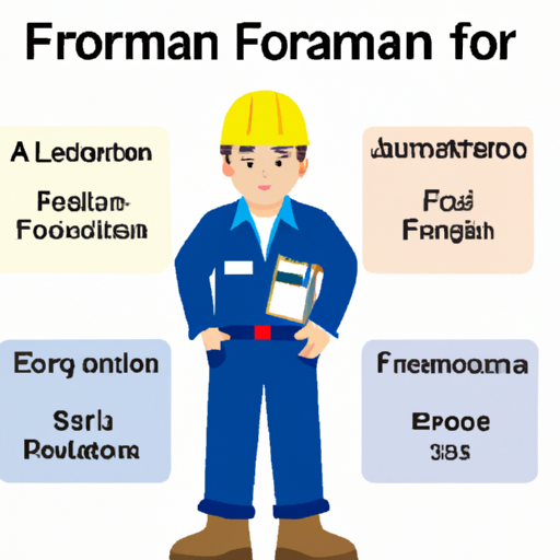 Qualifications ⁣and Skills for the Foreman Position