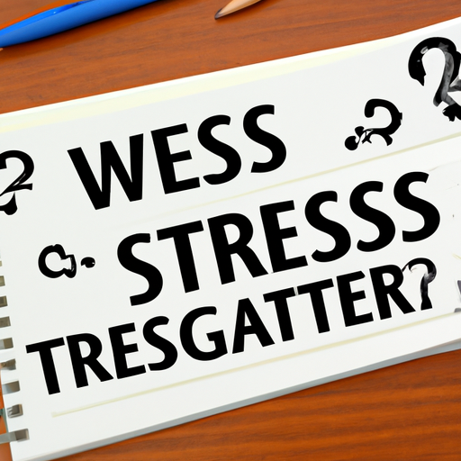 What are Stress ‌Interview Questions?