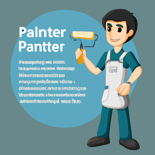 Painter job ⁢description