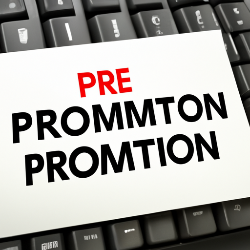 Clear and Concise Subject Line: Informing​ Employees about Internal⁢ Promotion