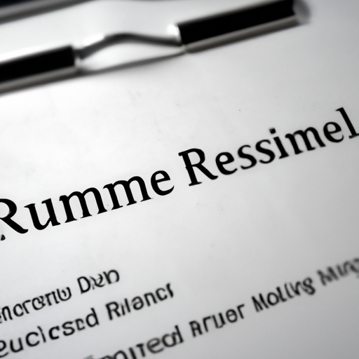 Design and user-friendliness:‌ Simplifying the resume creation process