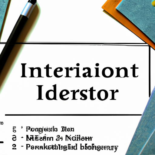 Interior Designer Job Description