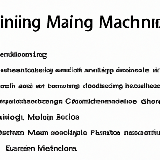 Understanding CNC Machinery​ and Equipment