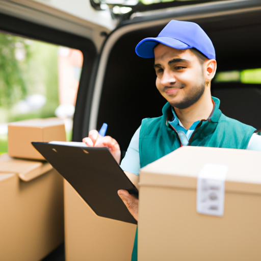 Responsibilities ⁣of a Delivery Driver