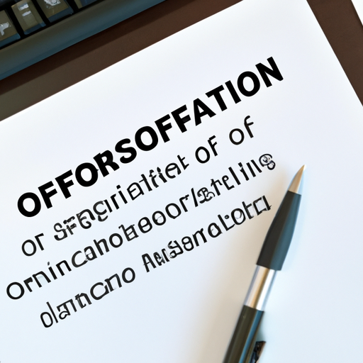 Introduction to Operations officer job description