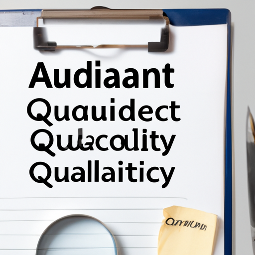 Necessary Skills⁢ and Qualifications for a ⁢Quality Auditor