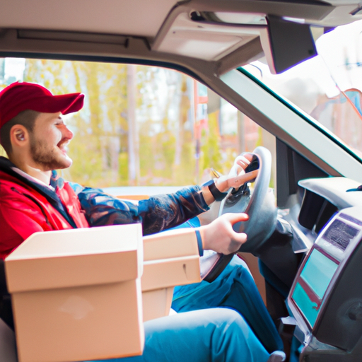 Daily Tasks and Duties of a Delivery Driver