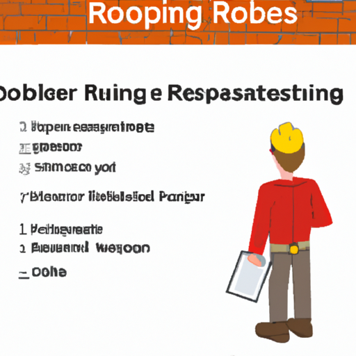Roofing Job Description: ‌Essential Duties and Responsibilities