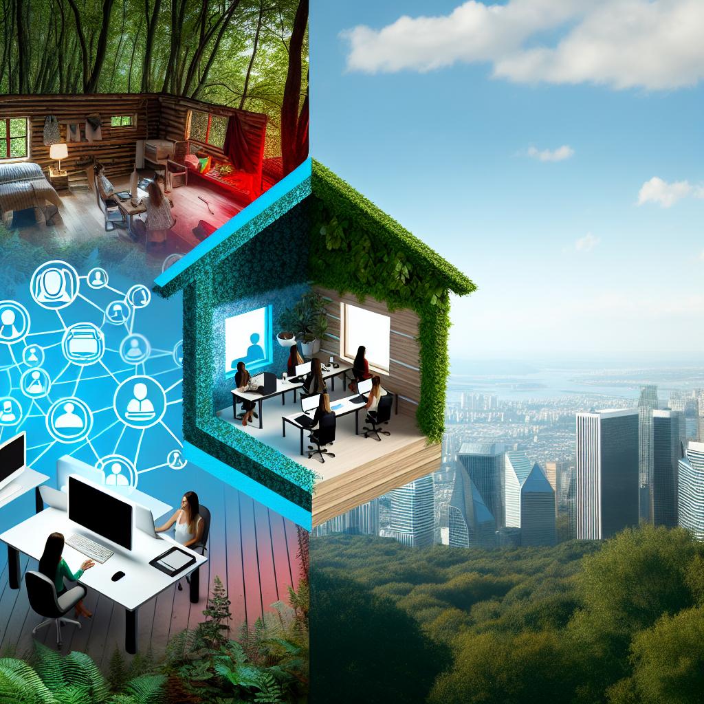 Remote Located Systems Remote Work vs Co-Located Teams: What Works Best - Smartbrain Blog