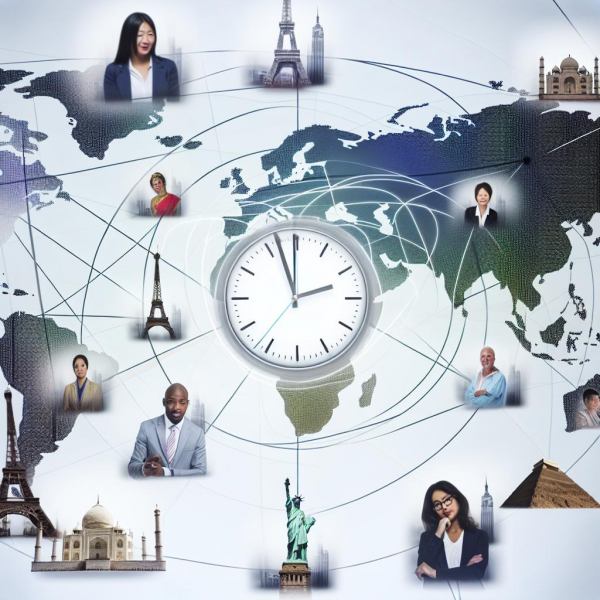 Strategic Location​ and Time Zone Compatibility​ for Efficient Collaboration