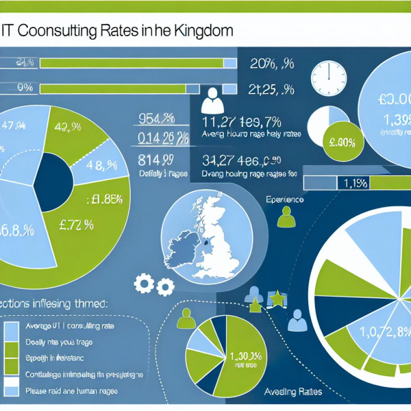 Overview of IT Consulting Rates in the UK