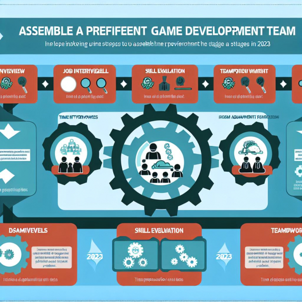 Setting Yourself Up for Success: Key Steps⁣ in Finding and Hiring a Perfect Game Dev Team in 2023