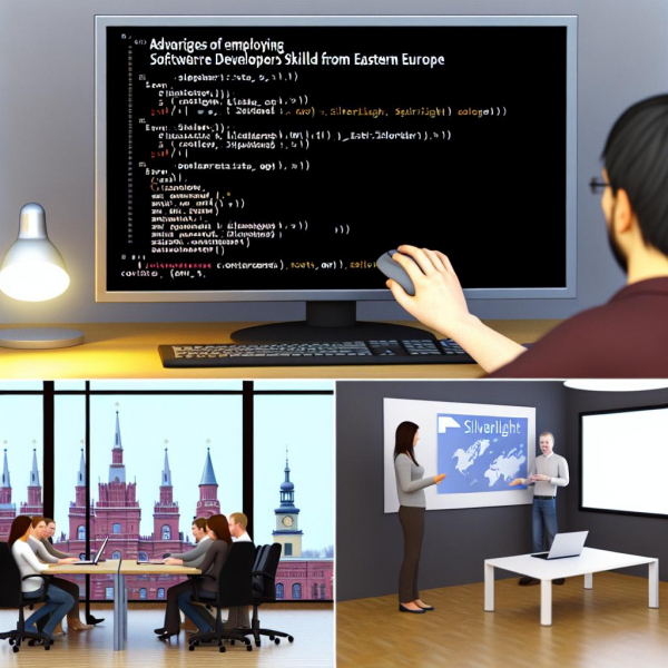 The Benefits of Hiring Silverlight Developers from⁢ Eastern Europe