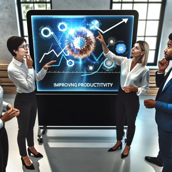 Boosting Productivity with Digital Whiteboards
