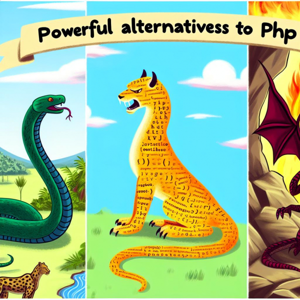 Unveiling Three ‌Powerful‌ Alternatives to PHP for Web Projects