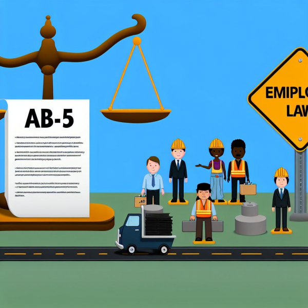 Understanding the AB-5 Employment Law: A Brief Overview