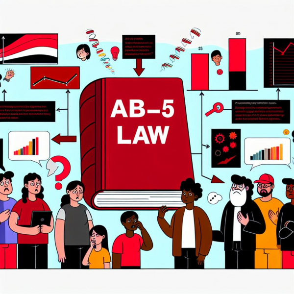 Implications of the AB-5 ‍Law on the Software Development Industry