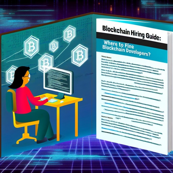 Blockchain Hiring Guide: Where to Find Blockchain Developers?