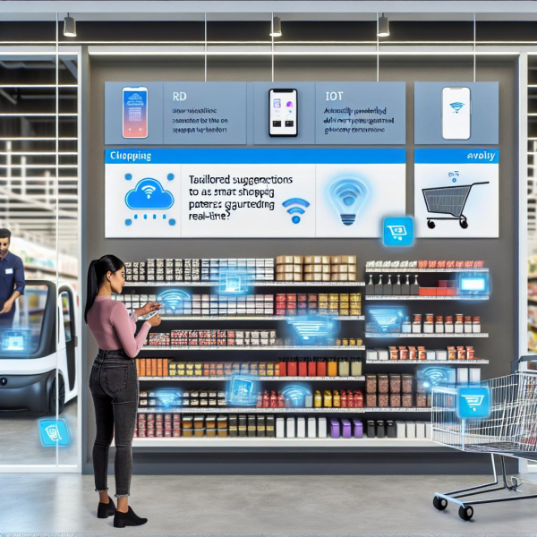 IoT: ​The Game⁣ Changer in Retail Industry