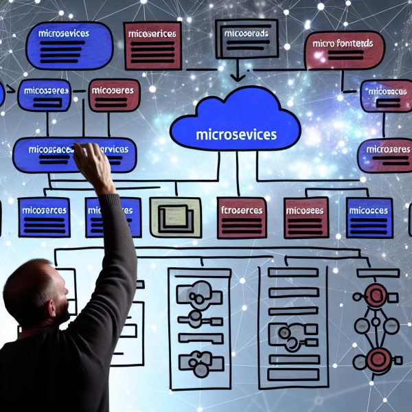 The Connection between Microservices and Micro Frontends