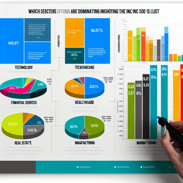 Industry Breakdown: Sectors Dominating ​the ⁢Inc 5000‌ California List