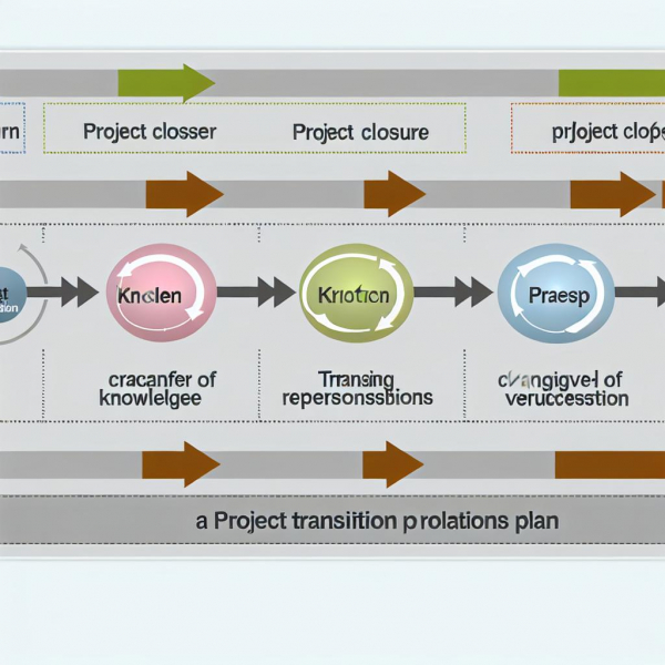 Key Elements of a Project Transition Plan