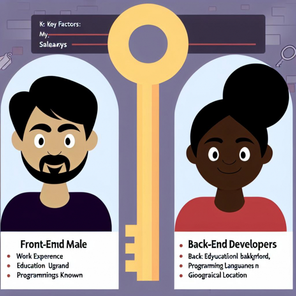 Unveiling the Key Factors that Influence Front-End and⁤ Back-End Developer Salaries