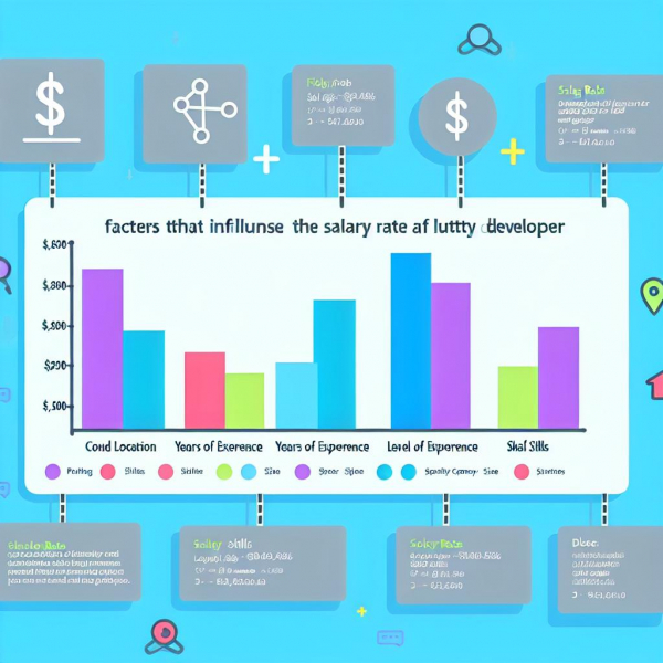 Factors ⁣Influencing Flutter Developer Salary Rates
