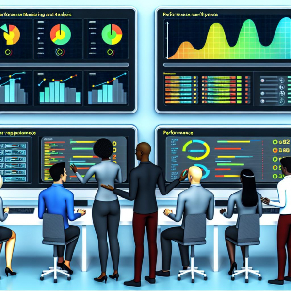 Optimizing Performance Monitoring and Analysis with DevOps‌ Applications