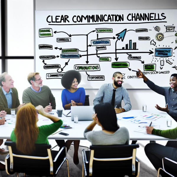 Establishing Clear Communication Channels and Standards