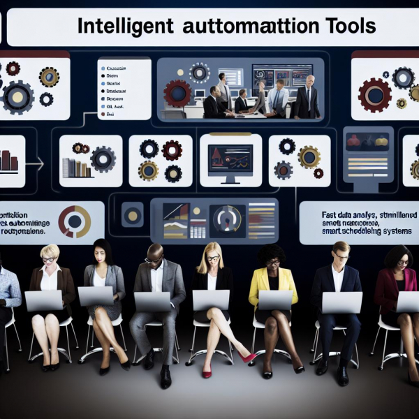 Enhancing Efficiency and ‍Productivity ⁤with Intelligent⁤ Automation Tools