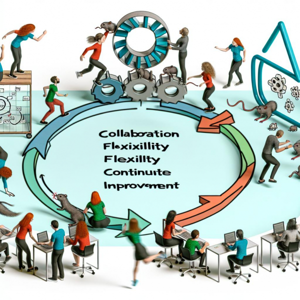 Key Principles of QA in‍ Agile:⁤ Collaboration, Flexibility, and Continuous Improvement