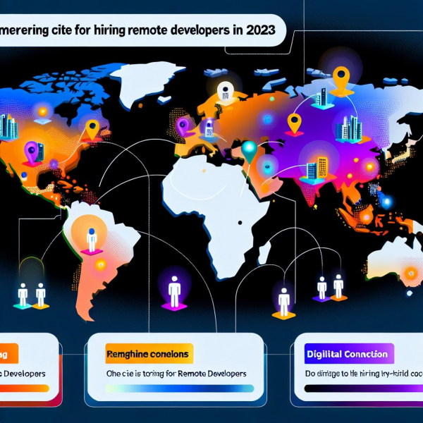 Top Emerging Cities for Hiring Remote Developers⁣ in 2023