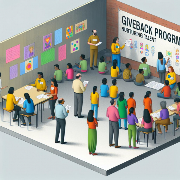 Identifying and Nurturing Talent through Giveback Programs