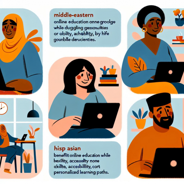 The Benefits of Online Education for Adult Learners