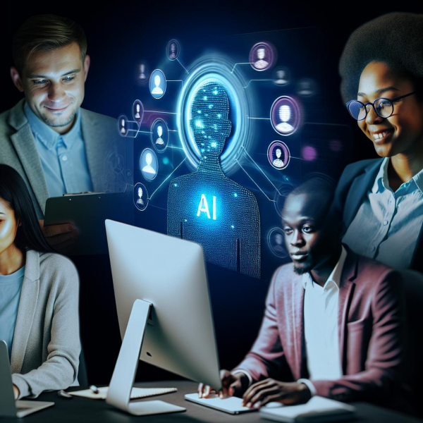 Transforming Talent Acquisition ​with AI