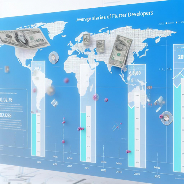 Overview of Flutter Developer Salaries​ in 2023