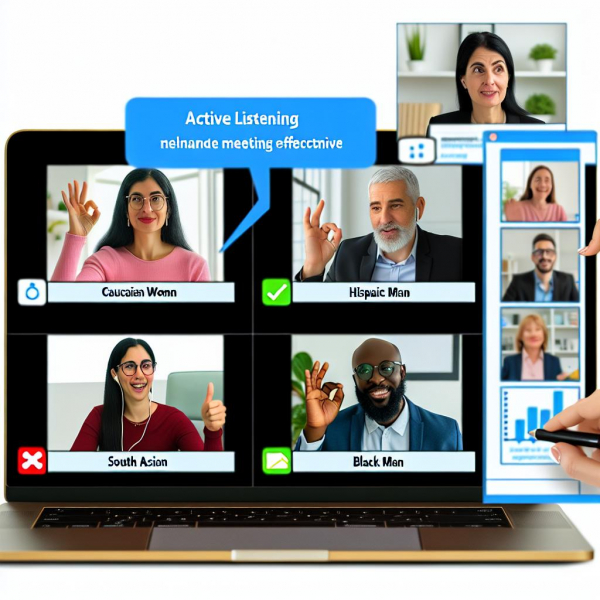 Virtual Team‍ Meetings: Facilitation ​Skills for Enhanced Effectiveness