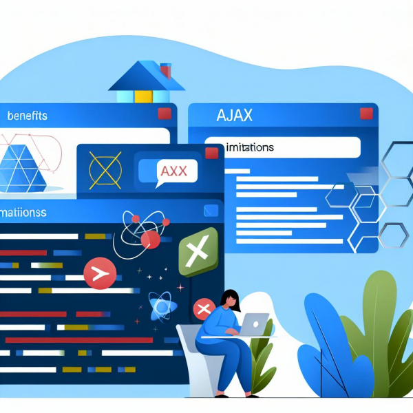 Exploring AJAX: Benefits, ‍limitations, and practical ​applications in web ‍development