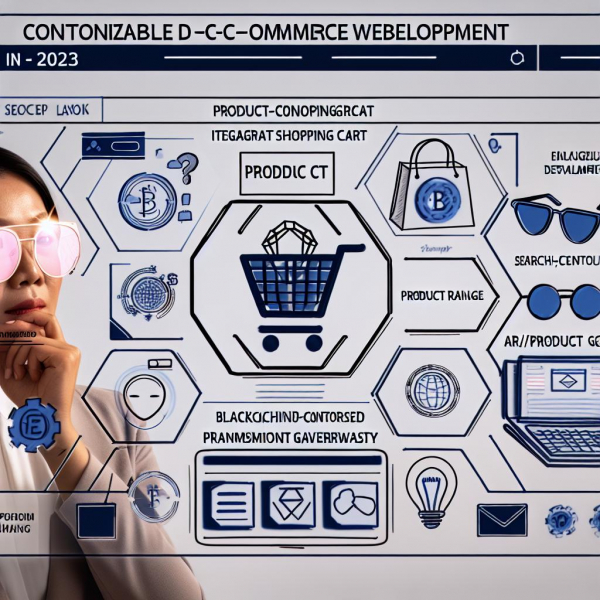 Introduction: Understanding the Key Elements of Custom E-commerce Website Development in 2023