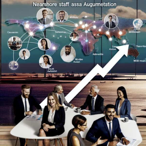 Key Benefits of Nearshore Staff Augmentation for Businesses