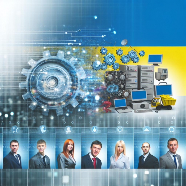Rapid Technological Advancements and Skilled ‌Workforce: Key Factors Boosting Ukraine's ⁣Outsourcing Potential