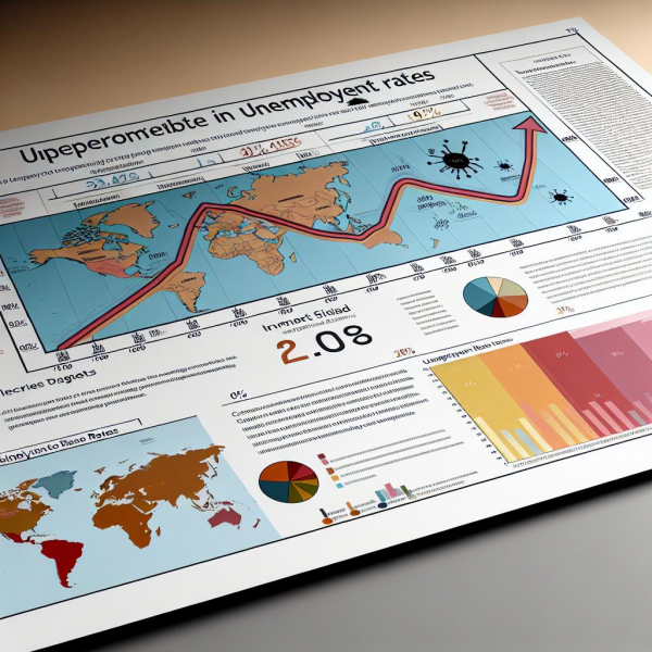 The⁣ Unprecedented Rise in Unemployment Rates:⁢ A Detailed⁤ Overview