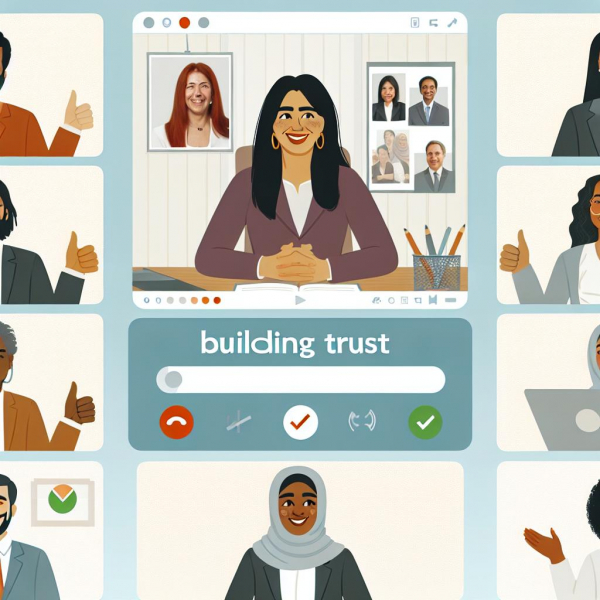 Building trust among⁤ remote team members