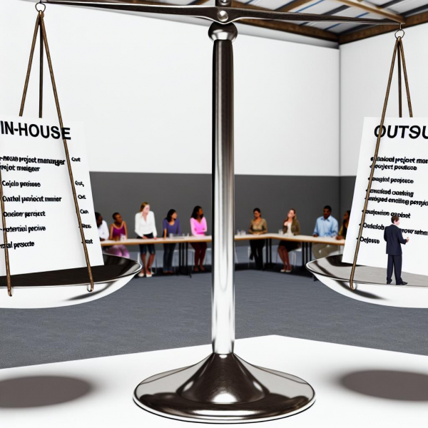 In-house‌ vs. Outsourced Project Manager: Weighing Cost and Expertise