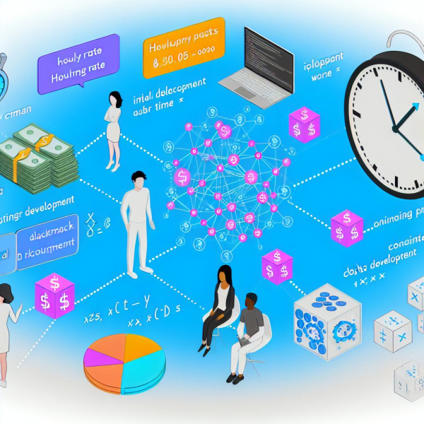 Understanding Hourly ⁣Rates⁢ and Project Costs ⁤for Blockchain Development