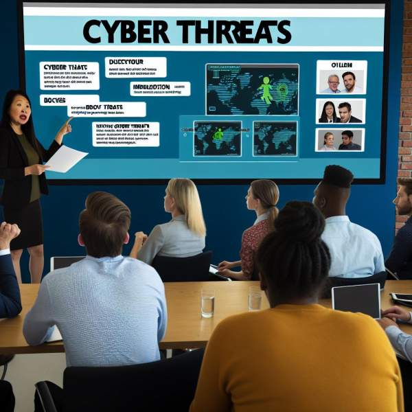 Identifying and Educating Employees​ about Cyber Threats